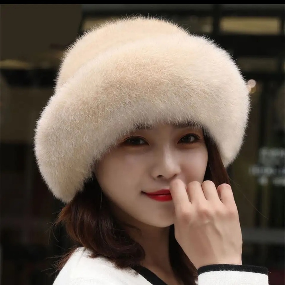Simple beauty cap